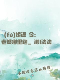 復(fù)婚通緝令：老婆哪里跑
